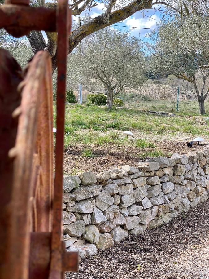 Gite Romarin Avec Spa Saint-Jean-de-Barrou Exterior foto